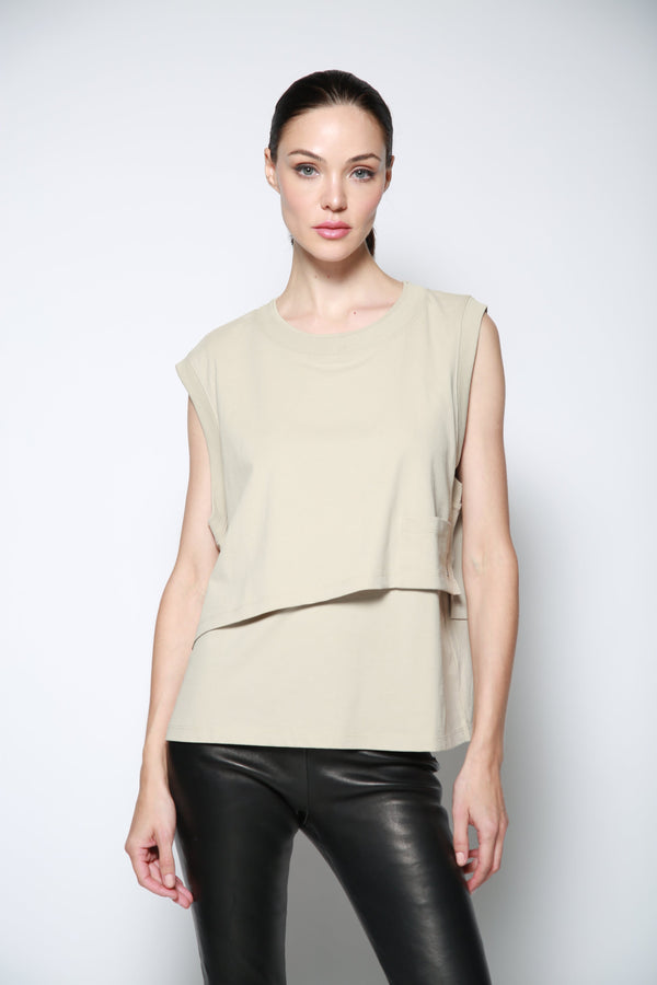 Blusa High Twist Jersey