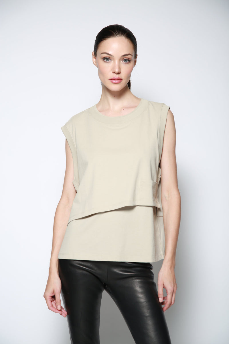 Blusa High Twist Jersey