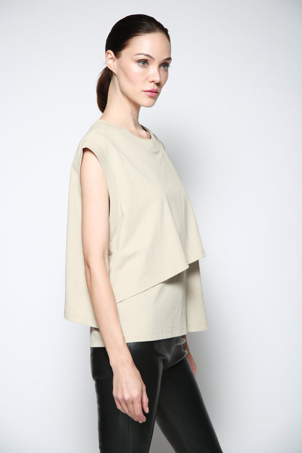 Blusa High Twist Jersey