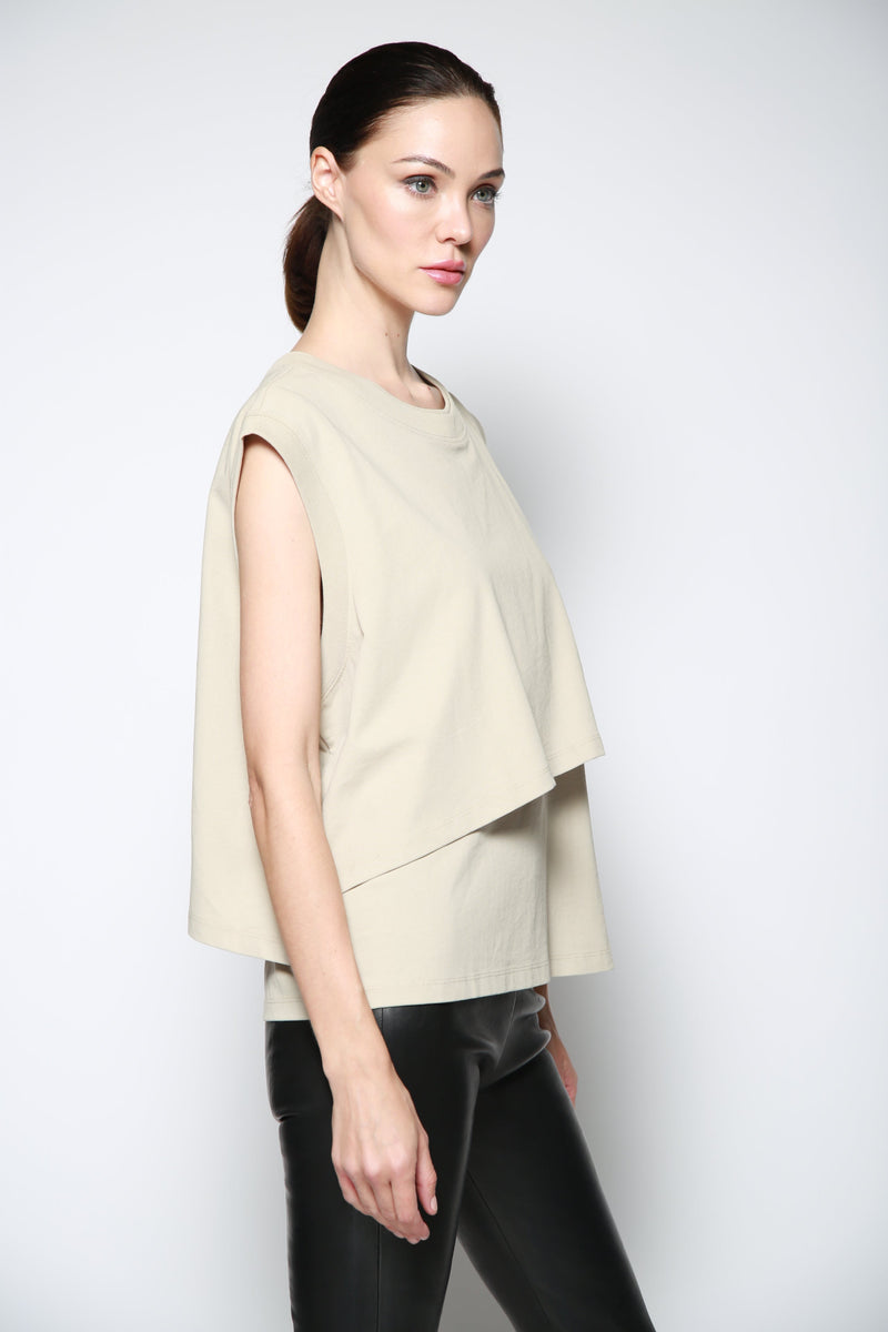 Blusa High Twist Jersey