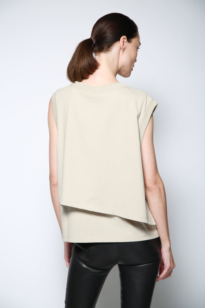 Blusa High Twist Jersey