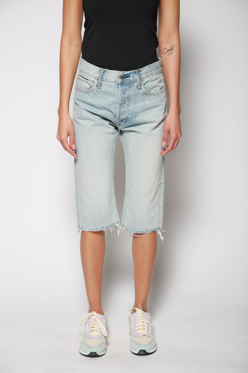 Playera Open Boat Neck Negro