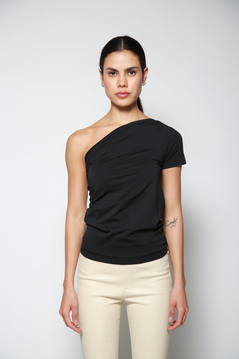Leggings Leather Legging Crema Negro