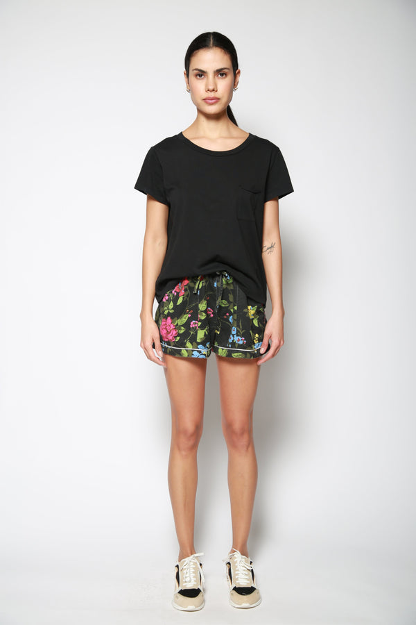 Playera Pocket Crew Negro