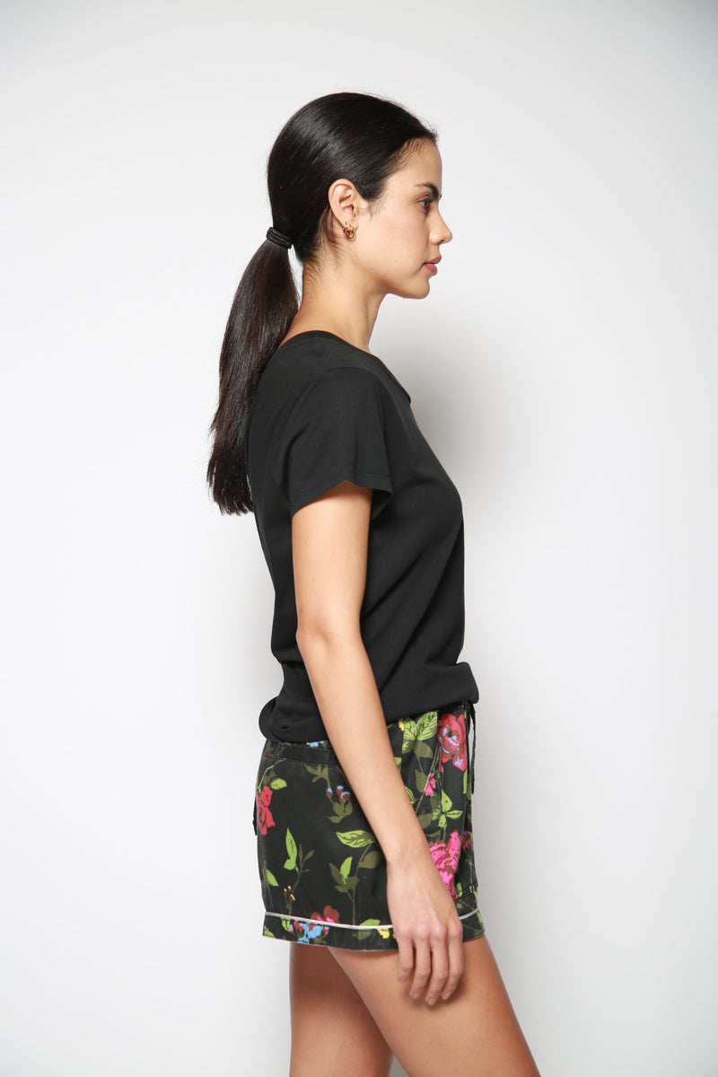 Falda Pajama Negro