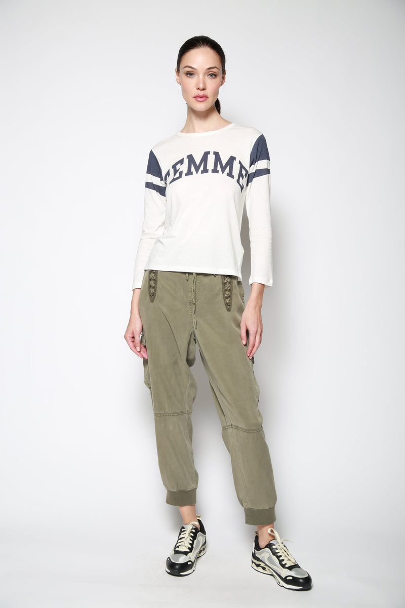 Pantalón Formal Cargo Pant Freedom Gris