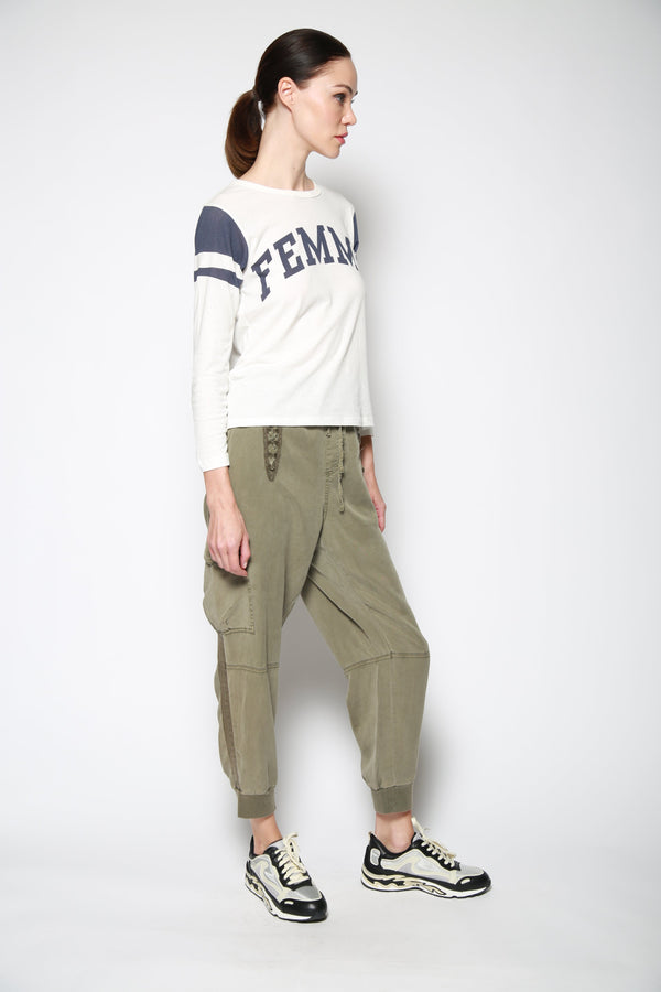Pantalón Formal Cargo Pant Freedom Gris