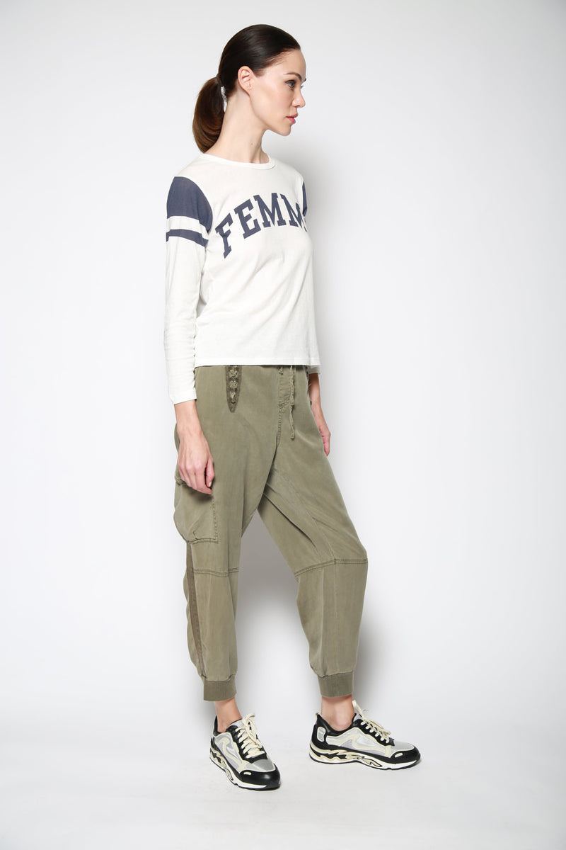 Pantalón Formal Cargo Pant Freedom Gris