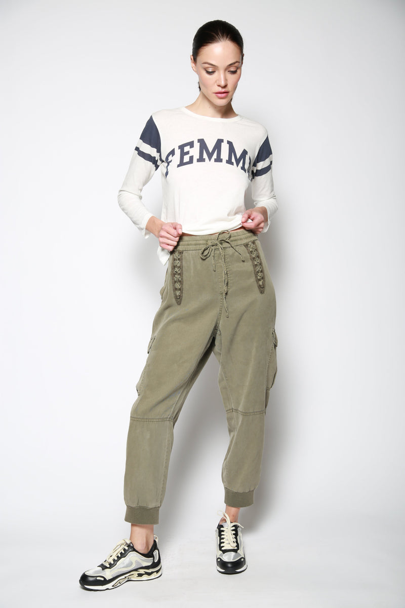 Pantalón Formal Cargo Pant Freedom Gris