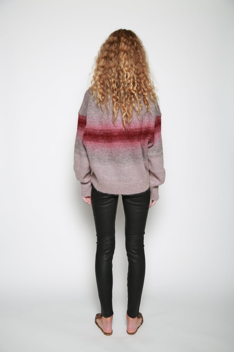 Sweater Carman Morado