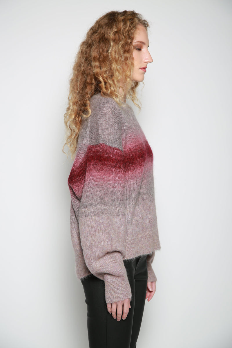 Sweater Carman Morado