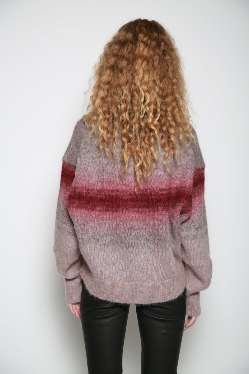 Sweater Carman Morado
