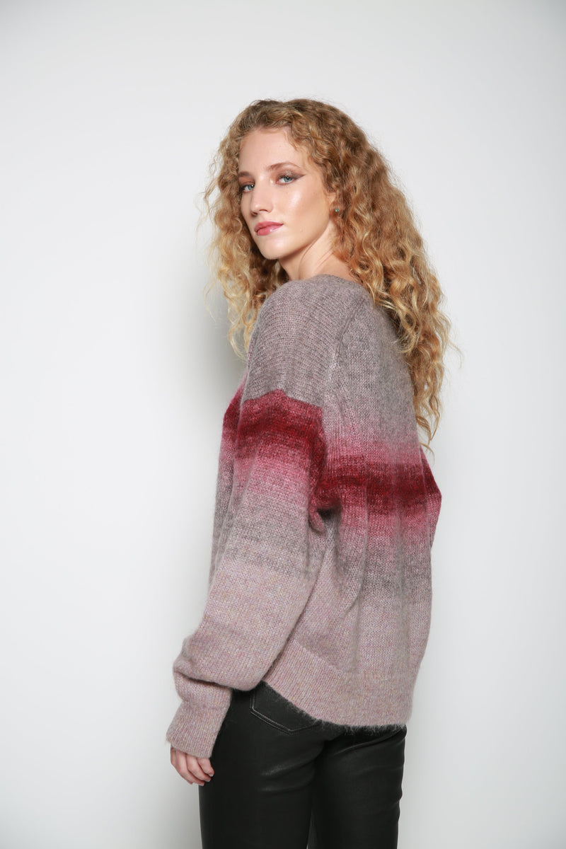 Sweater Carman Morado