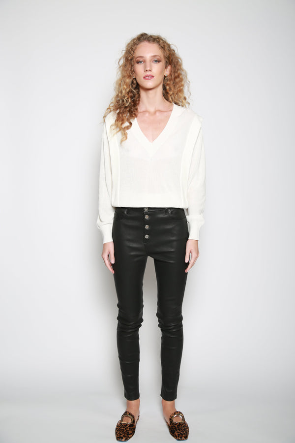 Sweater Kanda Blanco