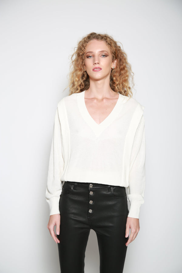 Sweater Kanda Blanco