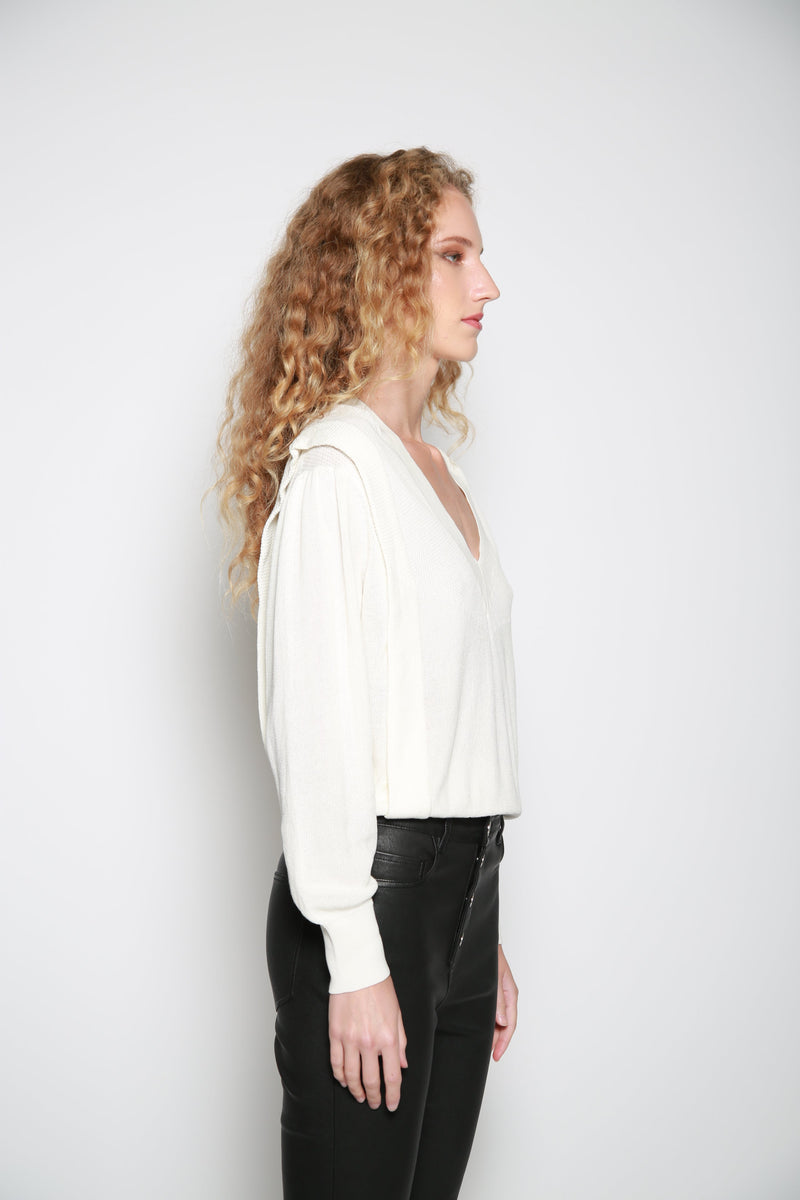 Sweater Kanda Blanco