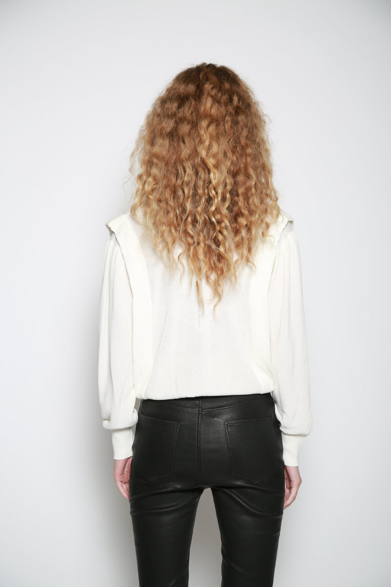 Sweater Kanda Blanco
