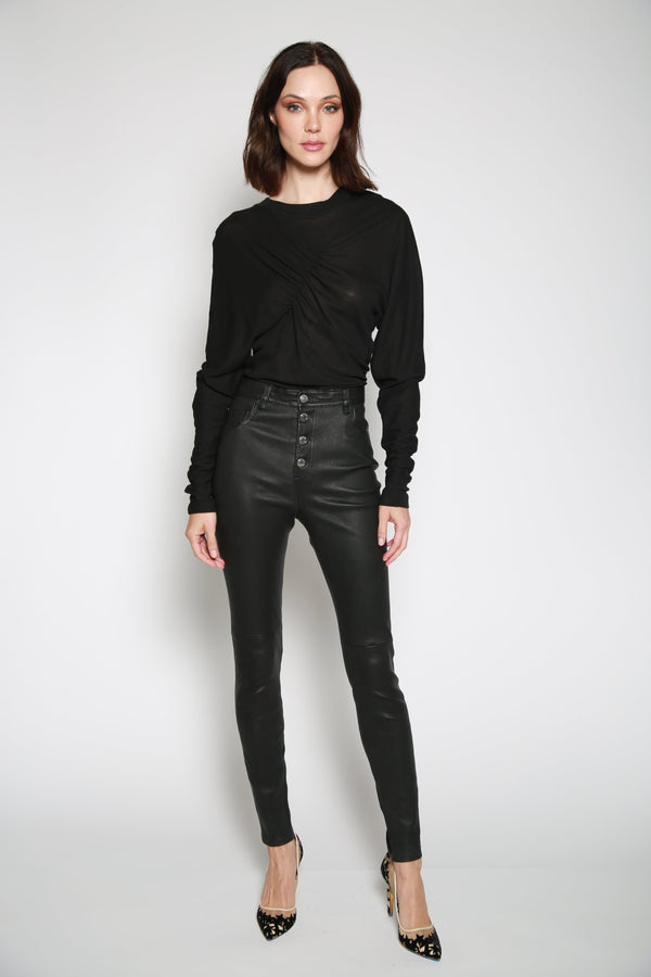 Playera Manoca Negro