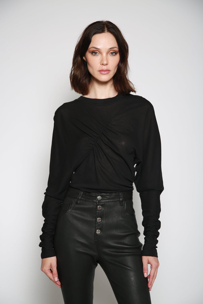 Playera Manoca Negro