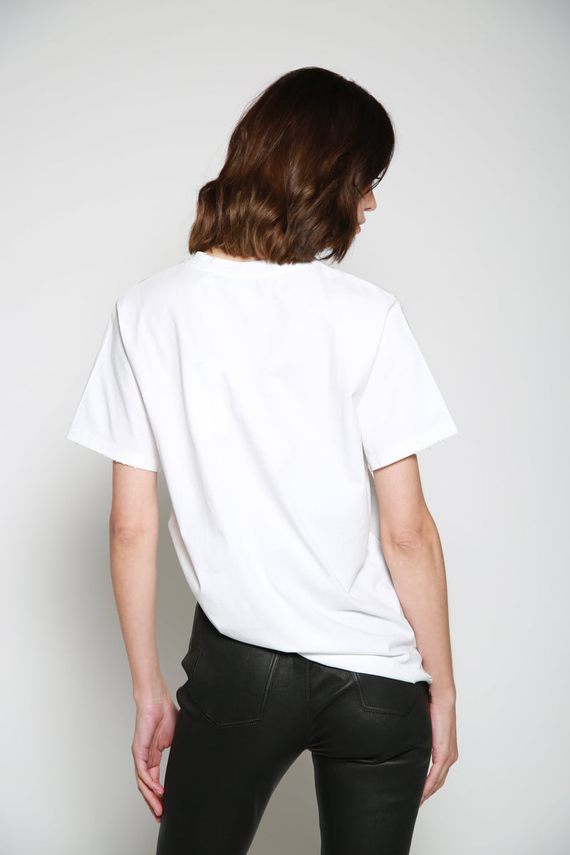 Playera Herenow Blanco