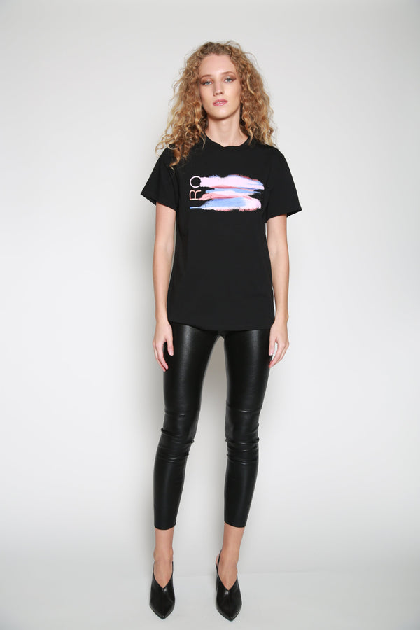 Playera Bomoka Negro