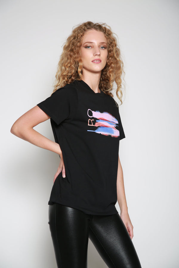 Playera Bomoka Negro