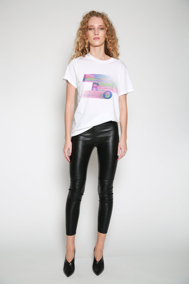 Playera Tele Blanco