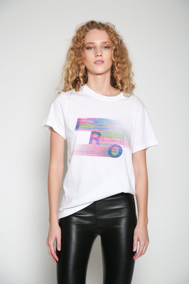 Playera Tele Blanco