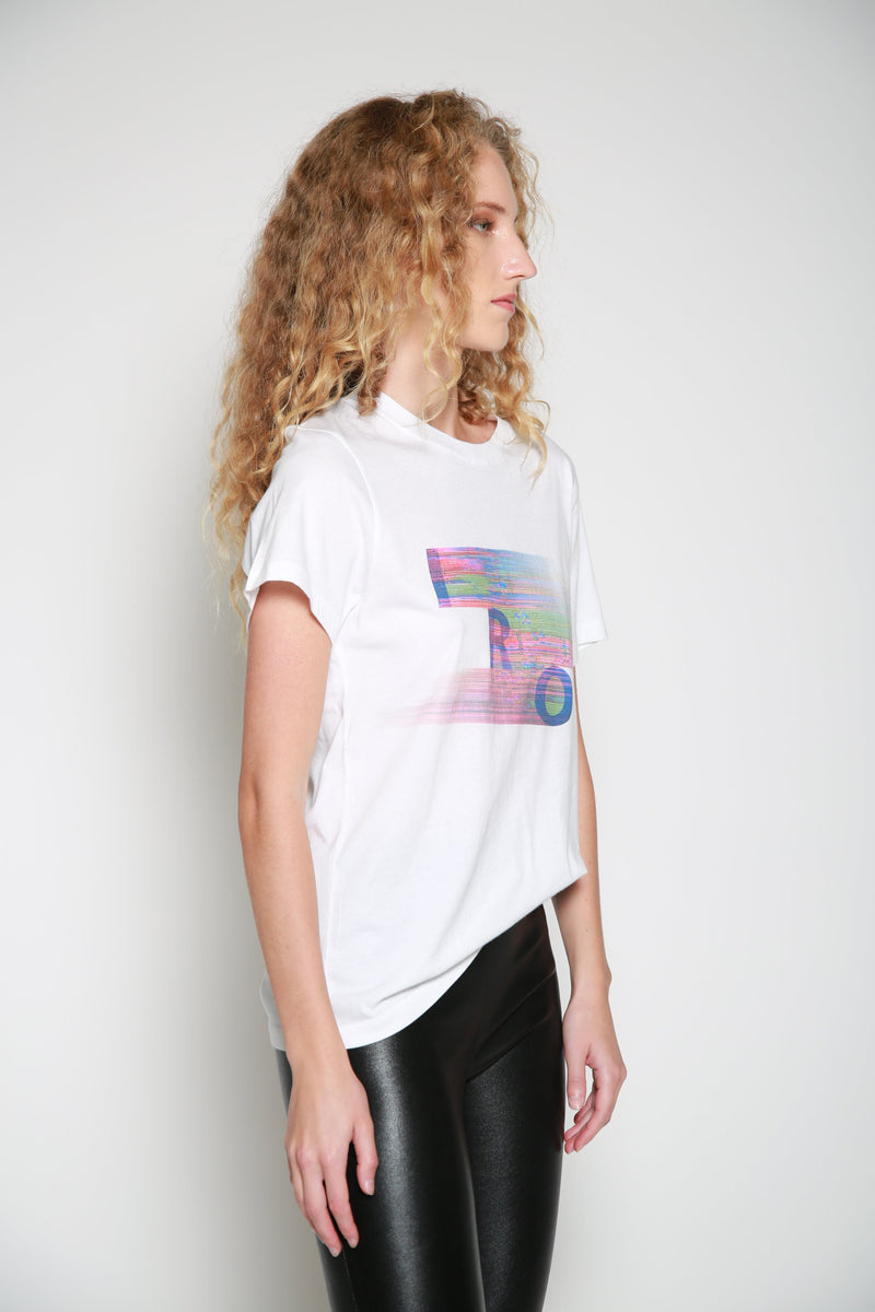 Playera Tele Blanco