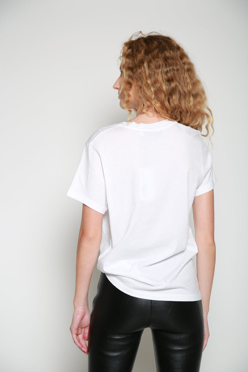 Playera Tele Blanco