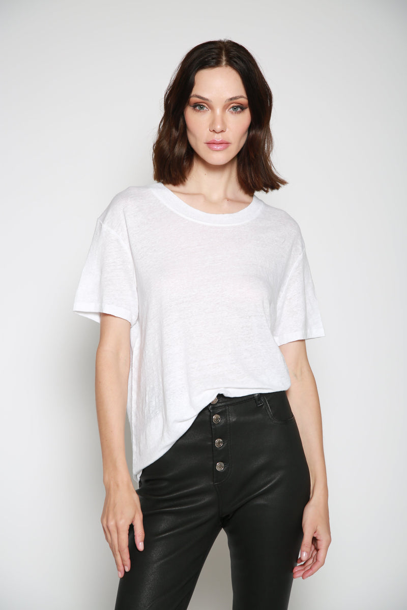 Playera Luciana Blanco