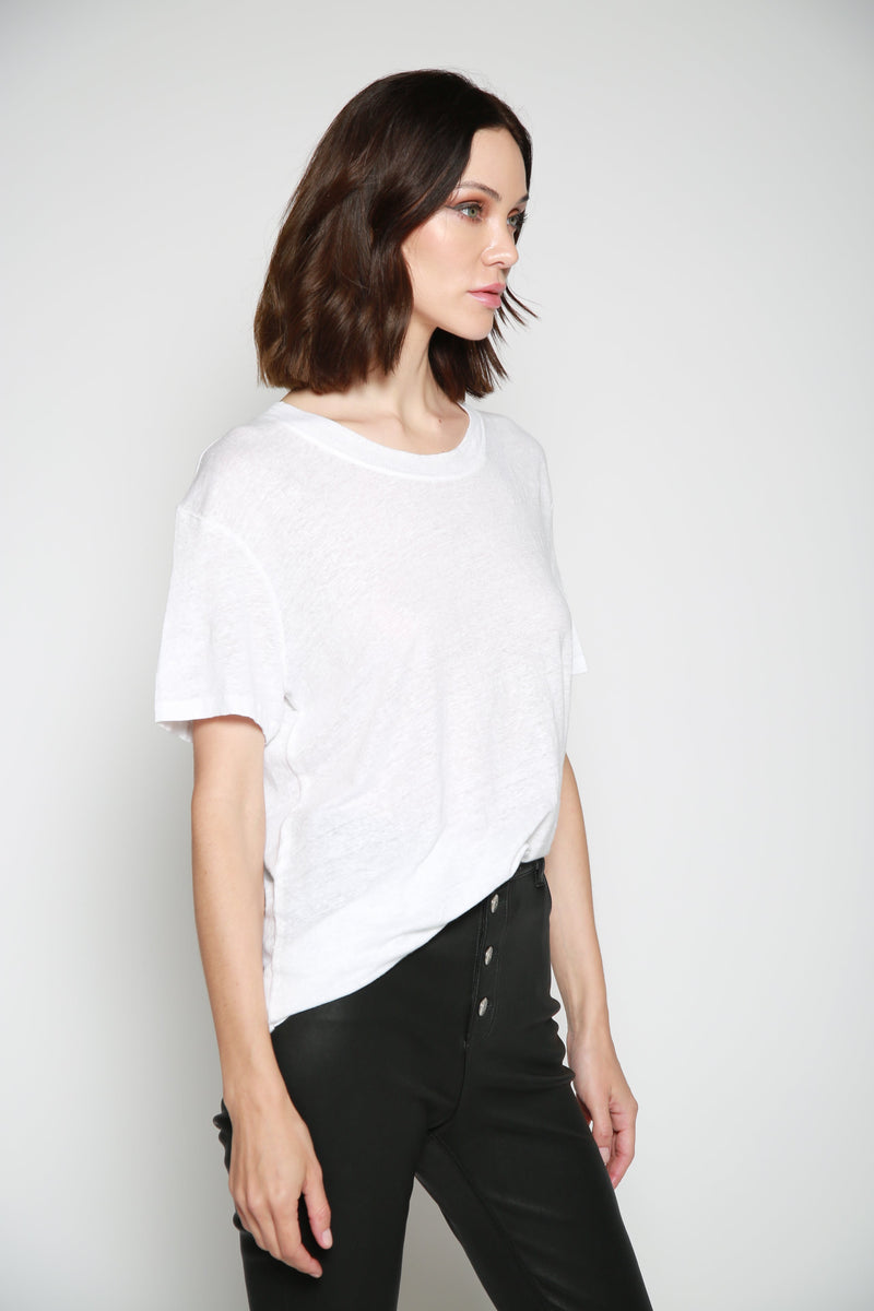 Playera Luciana Blanco