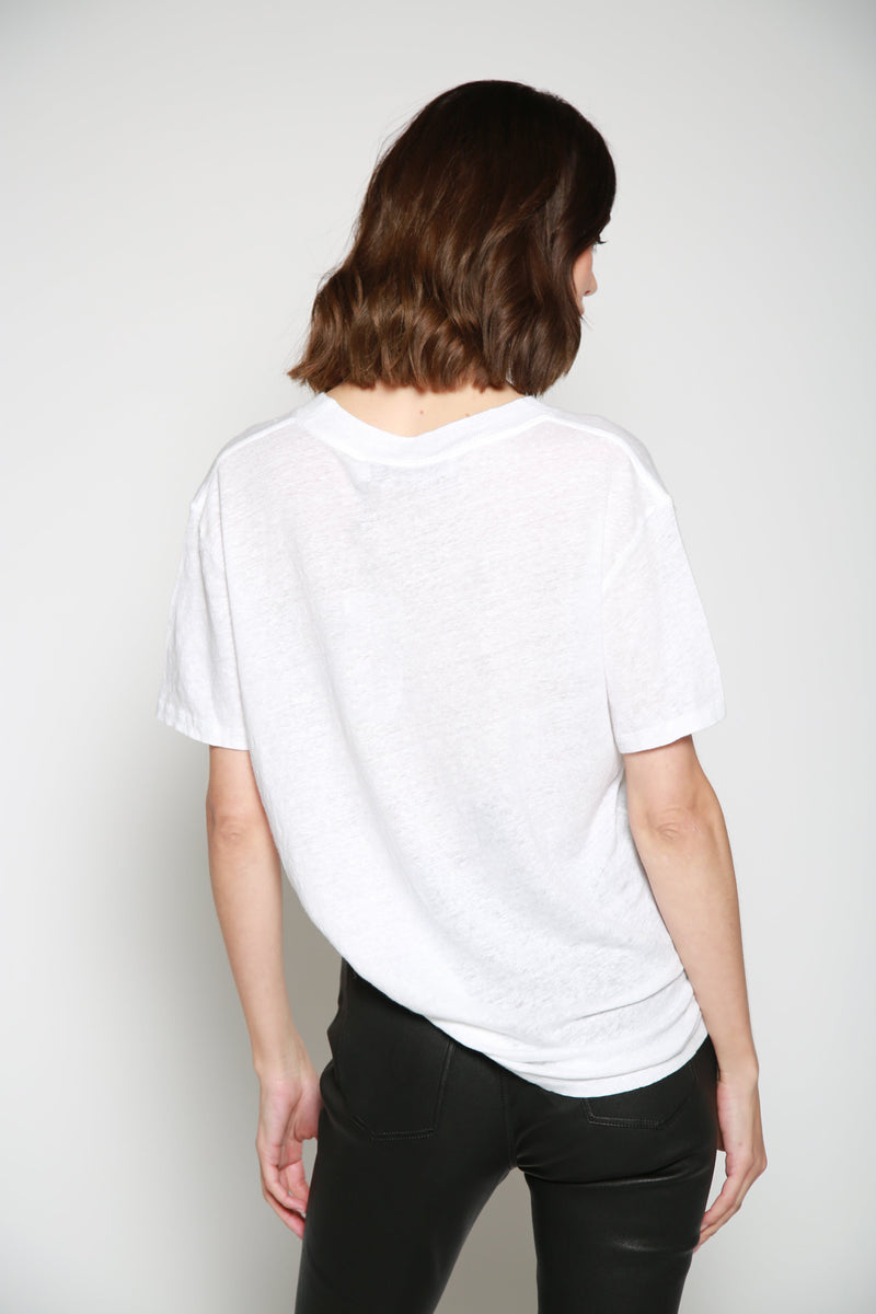 Playera Luciana Blanco