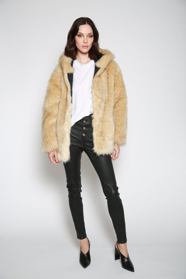 Chamarra Gosty Beige