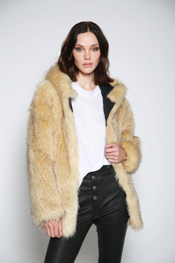 Chamarra Gosty Beige