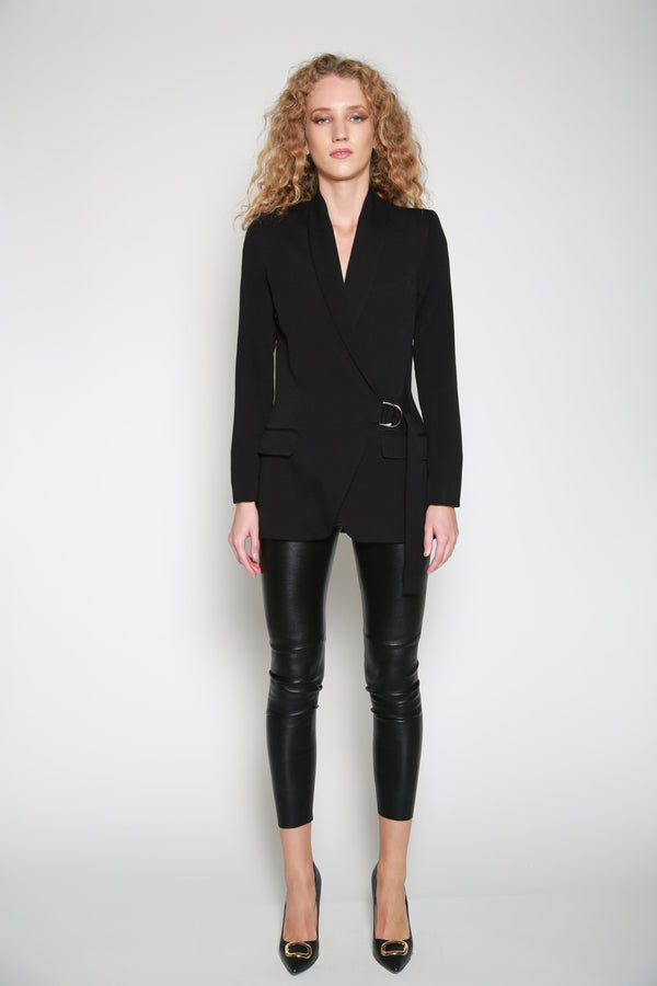 Saco Casual Black Negro