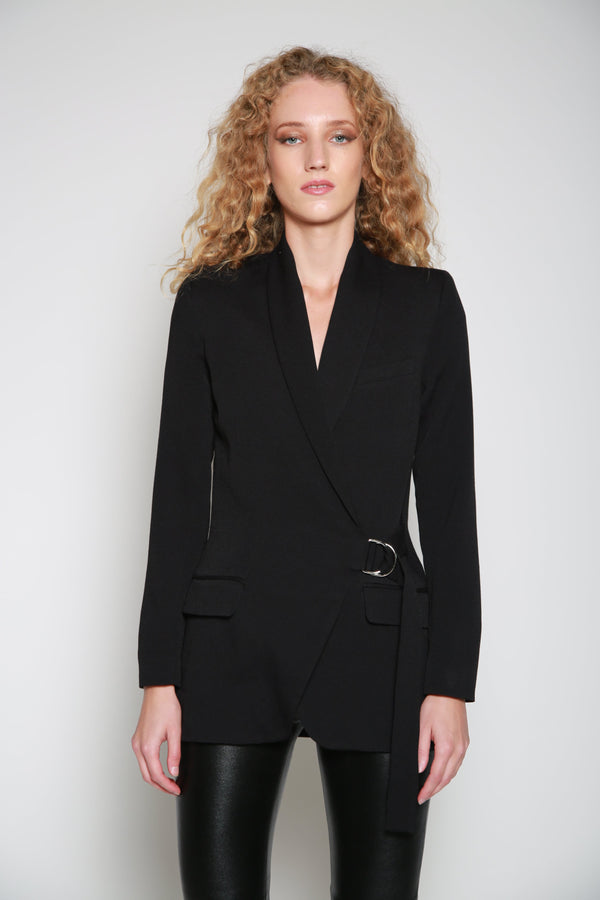 Saco Casual Black Negro