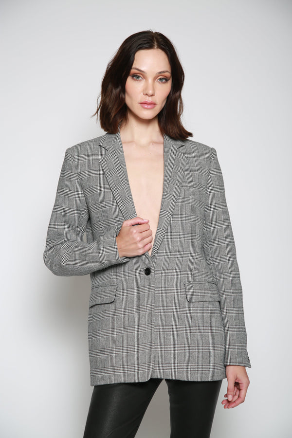 Saco Formal Symi Negro