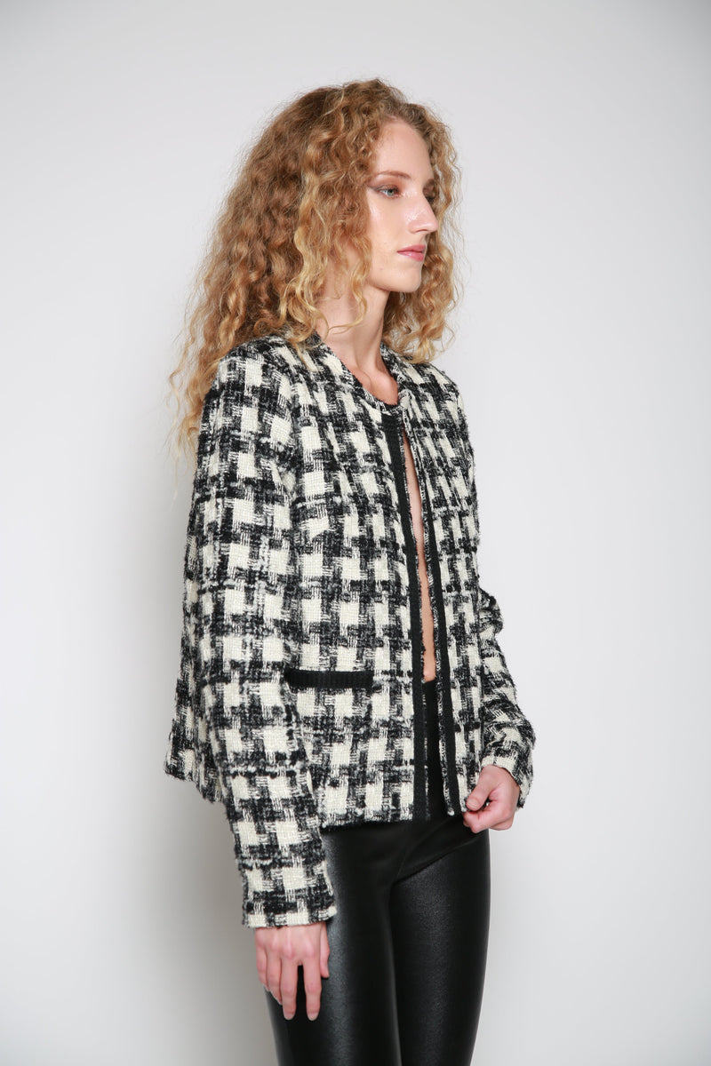 Saco Casual Pelipa Negro