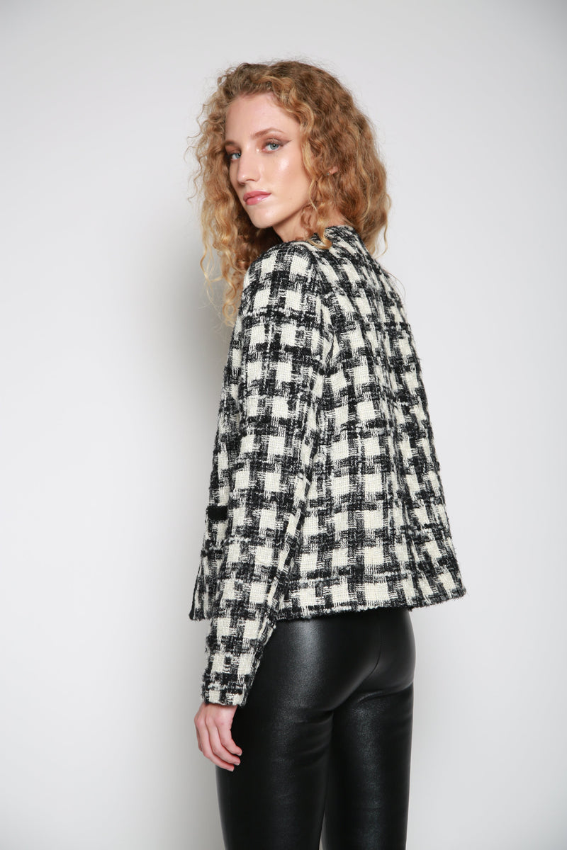 Saco Casual Pelipa Negro