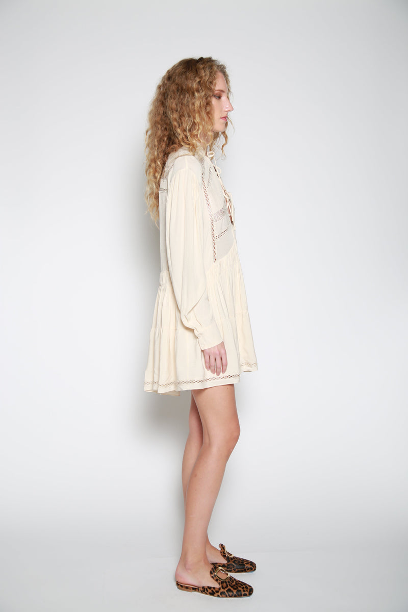 Vestido Casual Pluton Beige