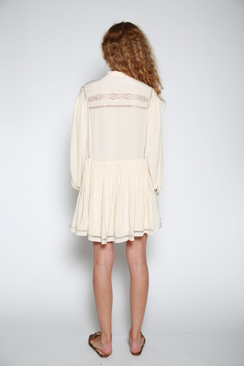 Vestido Casual Pluton Beige
