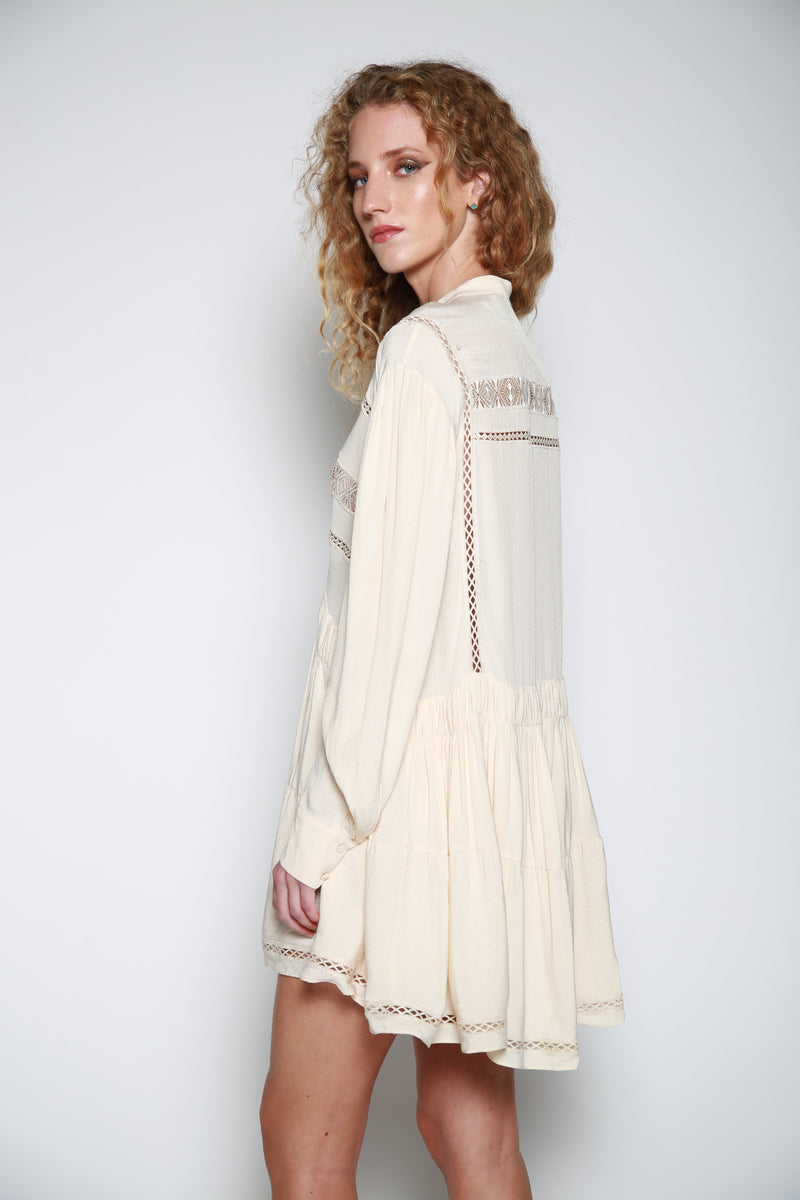 Vestido Casual Pluton Beige