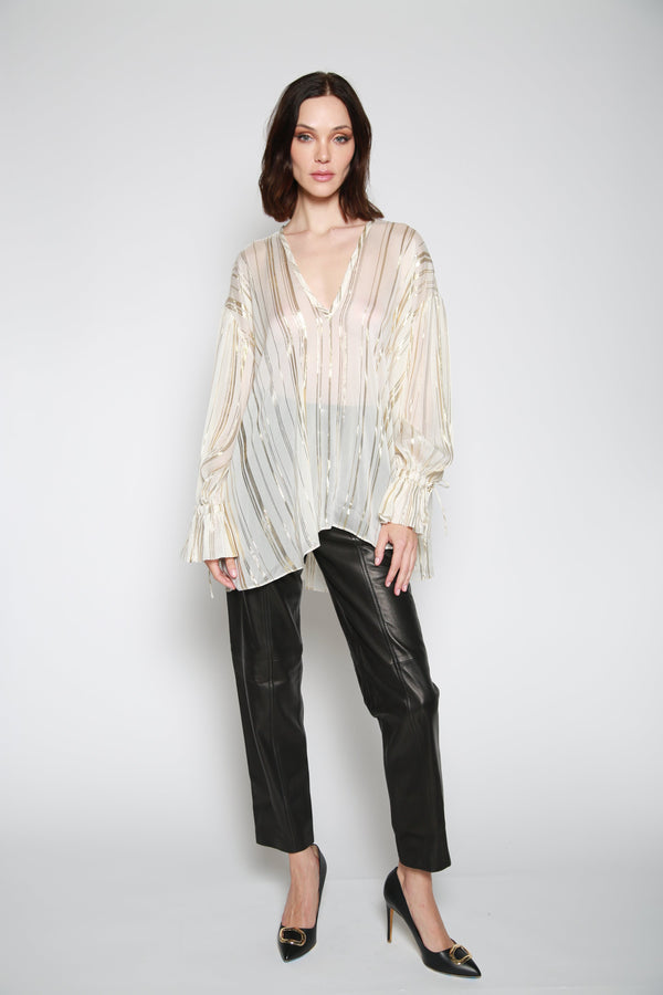 Blusa Adore Ecru