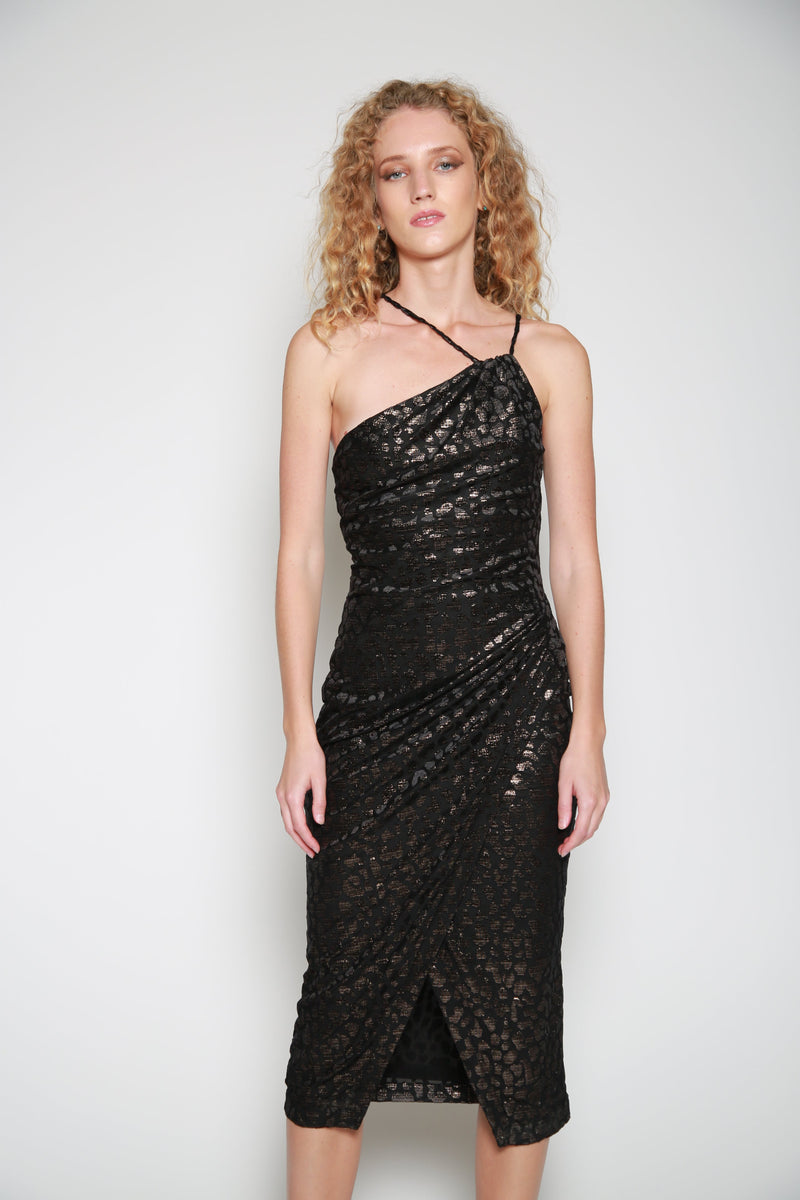 Vestido Formal Bexly Negro