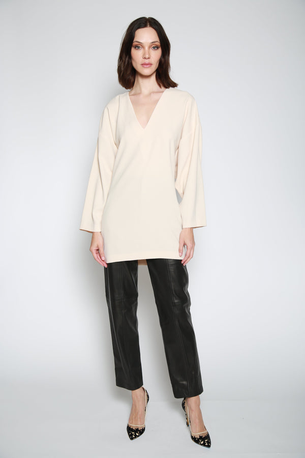 Vestido Formal Supple Sand Blanco