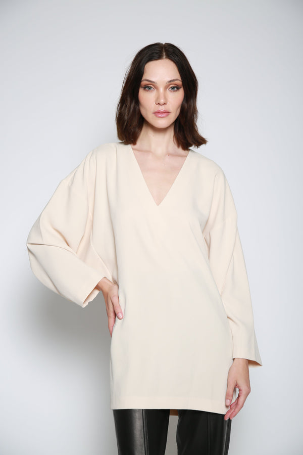 Vestido Formal Supple Sand Blanco