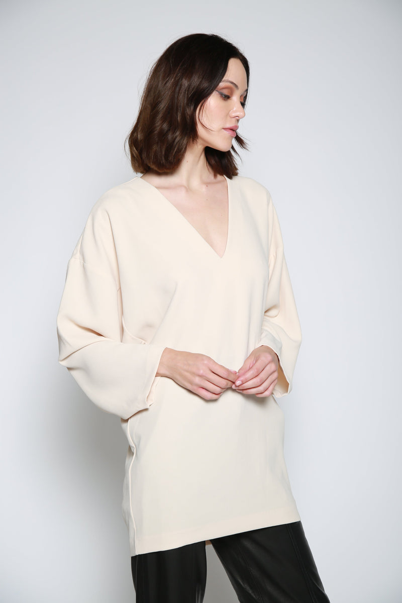 Vestido Formal Supple Sand Blanco