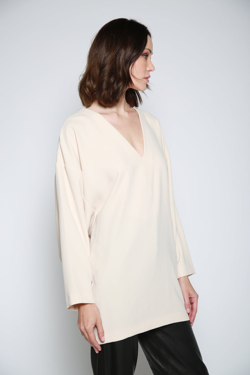 Vestido Formal Supple Sand Blanco