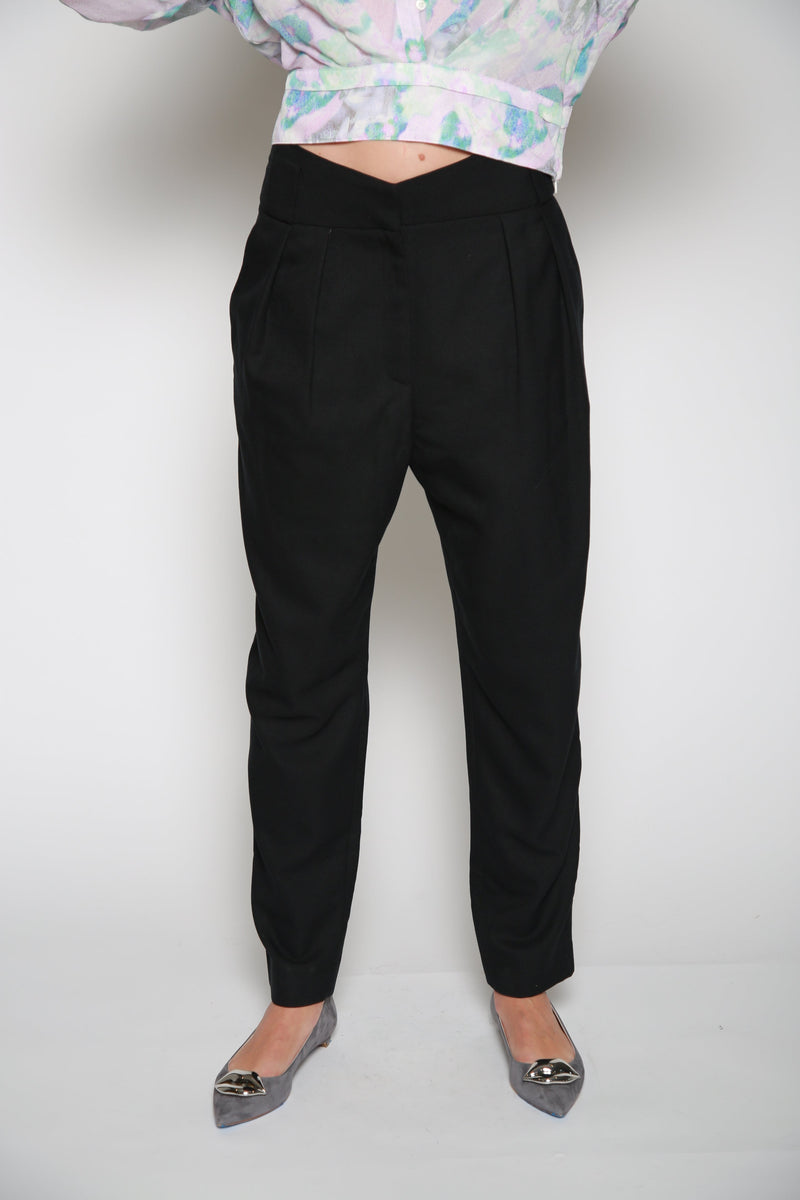 Pantalón Casual Nahima Negro